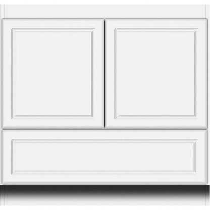Simplicity by Strasser - 36 X 18 X 34.5 Legacy Vanity Ultra Door No Side Drawers