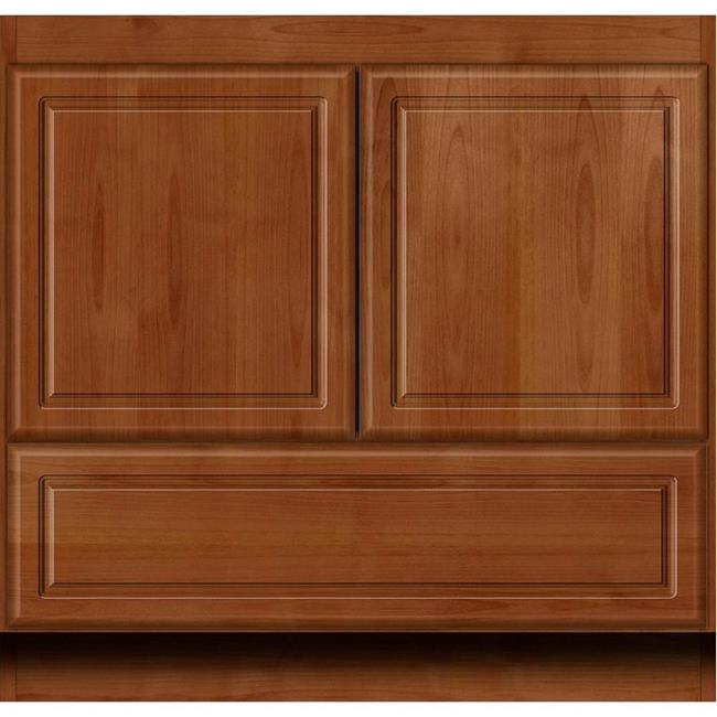 Simplicity by Strasser - 36 X 18 X 34.5 Legacy Vanity Ultra Door No Side Drawers