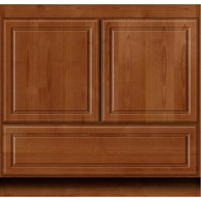 Simplicity by Strasser - 36 X 18 X 34.5 Legacy Vanity Ultra Door No Side Drawers