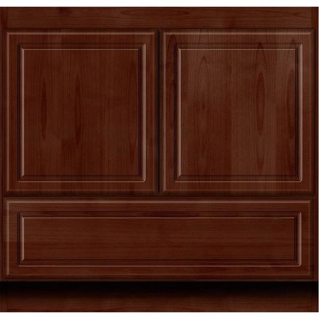 Simplicity by Strasser - 36 X 18 X 34.5 Legacy Vanity Ultra Door No Side Drawers