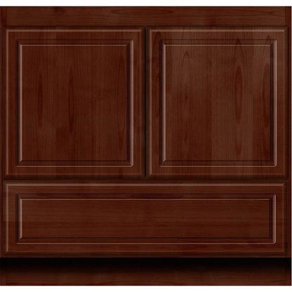 Simplicity by Strasser - 36 X 18 X 34.5 Legacy Vanity Ultra Door No Side Drawers