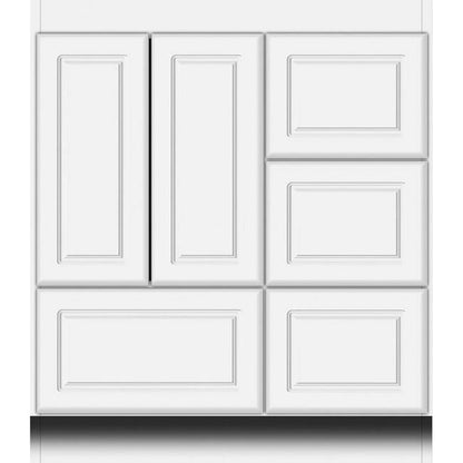 Simplicity by Strasser - 30 X 18 X 34.5 Legacy Vanity Ultra Door Right Hand Drawers
