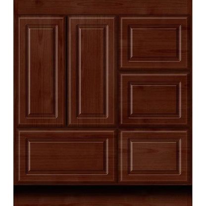 Simplicity by Strasser - 30 X 18 X 34.5 Legacy Vanity Ultra Door Right Hand Drawers