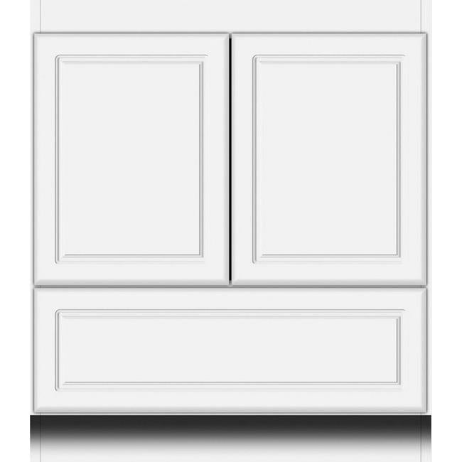 Simplicity by Strasser - 30 X 18 X 34.5 Legacy Vanity Ultra Door No Side Drawers