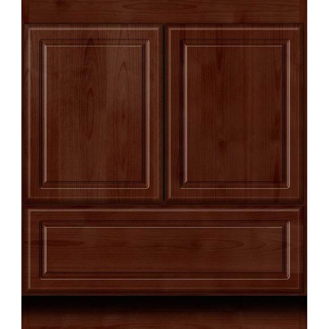 Simplicity by Strasser - 30 X 18 X 34.5 Legacy Vanity Ultra Door No Side Drawers