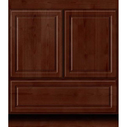 Simplicity by Strasser - 30 X 18 X 34.5 Legacy Vanity Ultra Door No Side Drawers