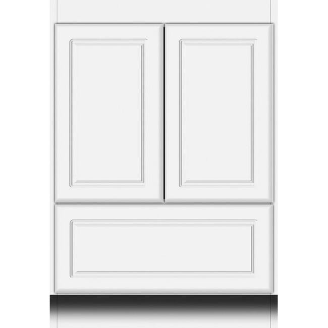 Simplicity by Strasser - 24 X 18 X 34.5 Legacy Vanity Ultra Door No Side Drawers