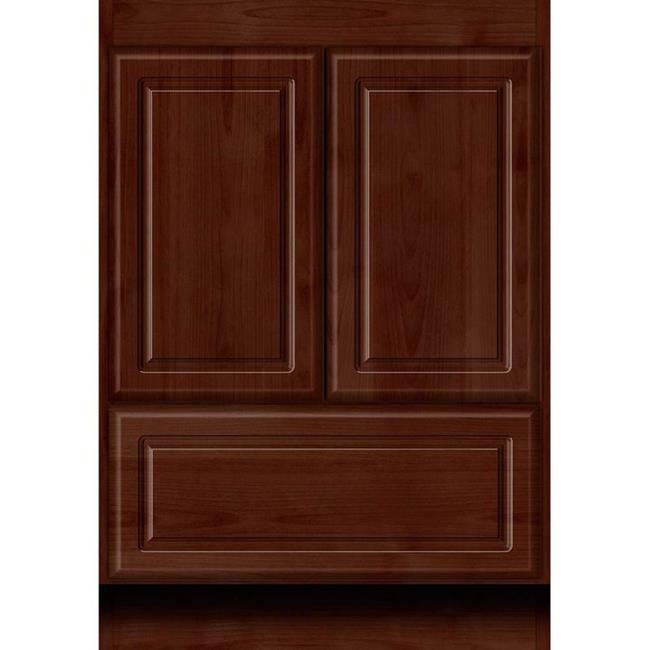 Simplicity by Strasser - 24 X 18 X 34.5 Legacy Vanity Ultra Door No Side Drawers