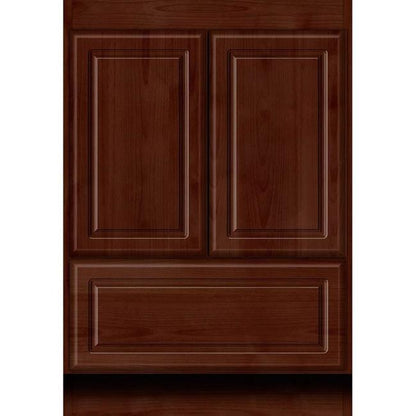 Simplicity by Strasser - 24 X 18 X 34.5 Legacy Vanity Ultra Door No Side Drawers