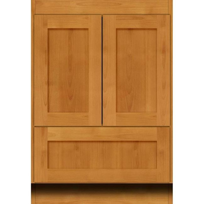 Simplicity by Strasser - 24 X 18 X 34.5 Legacy Vanity Shaker Door No Side Drawers