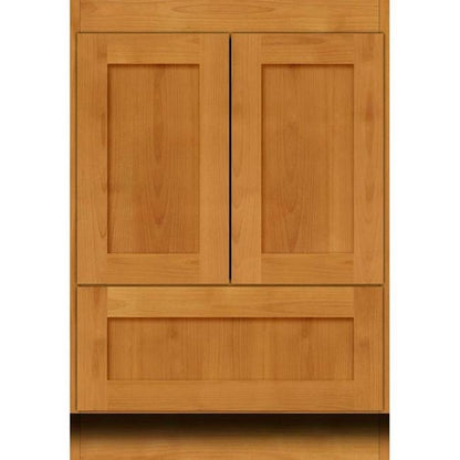 Simplicity by Strasser - 24 X 18 X 34.5 Legacy Vanity Shaker Door No Side Drawers