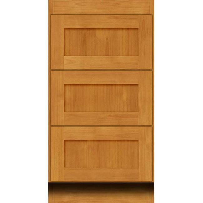 Simplicity by Strasser - 18 X 18 X 34.5 Shaker Drawer Bank