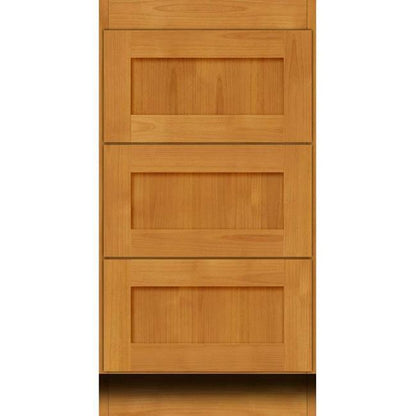 Simplicity by Strasser - 18 X 18 X 34.5 Shaker Drawer Bank