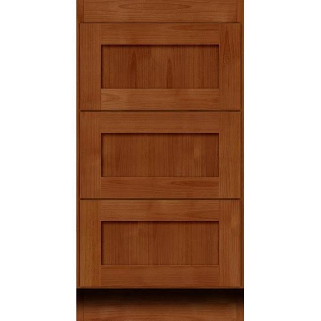 Simplicity by Strasser - 18 X 18 X 34.5 Shaker Drawer Bank