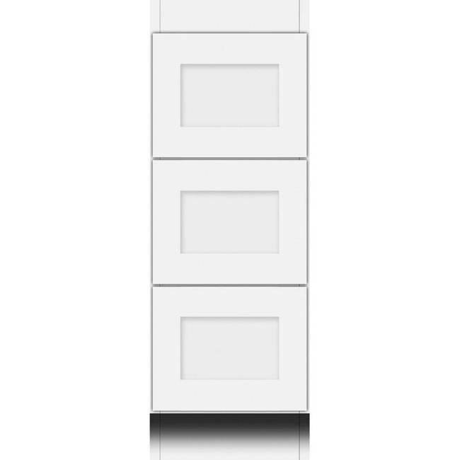 Simplicity by Strasser - 12 X 18 X 34.5 Shaker Drawer Bank