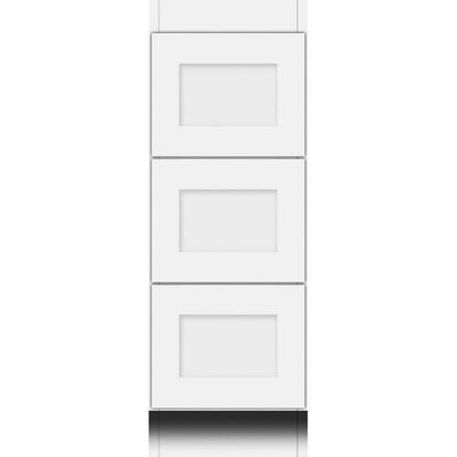 Simplicity by Strasser - 12 X 18 X 34.5 Shaker Drawer Bank