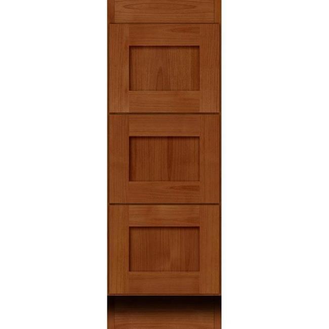 Simplicity by Strasser - 12 X 18 X 34.5 Shaker Drawer Bank