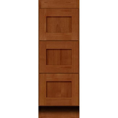 Simplicity by Strasser - 12 X 18 X 34.5 Shaker Drawer Bank