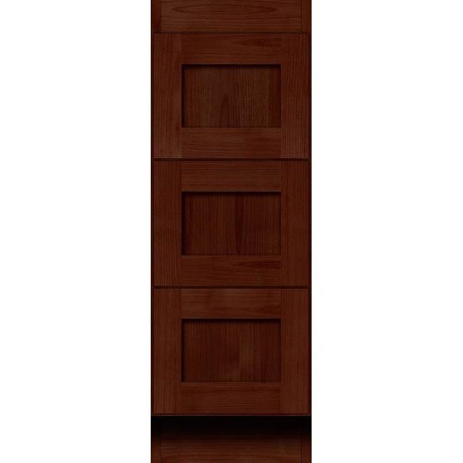 Simplicity by Strasser - 12 X 18 X 34.5 Shaker Drawer Bank