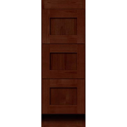 Simplicity by Strasser - 12 X 18 X 34.5 Shaker Drawer Bank