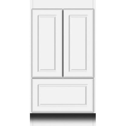 Simplicity by Strasser - 18 X 18 X 34.5 Legacy Vanity Ultra Door No Side Drawers