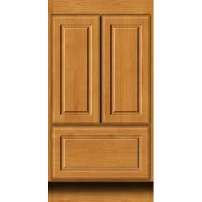 Simplicity by Strasser - 18 X 18 X 34.5 Legacy Vanity Ultra Door No Side Drawers