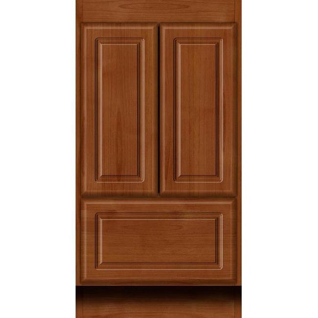 Simplicity by Strasser - 18 X 18 X 34.5 Legacy Vanity Ultra Door No Side Drawers