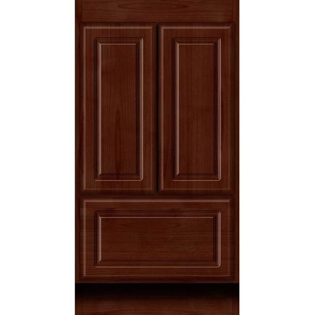 Simplicity by Strasser - 18 X 18 X 34.5 Legacy Vanity Ultra Door No Side Drawers