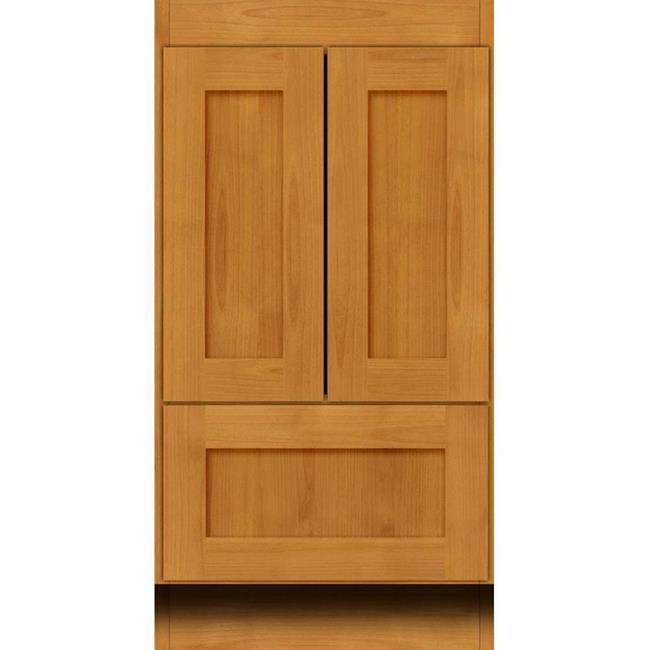 Simplicity by Strasser - 18 X 18 X 34.5 Legacy Vanity Shaker Door No Side Drawers