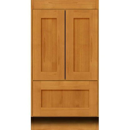 Simplicity by Strasser - 18 X 18 X 34.5 Legacy Vanity Shaker Door No Side Drawers