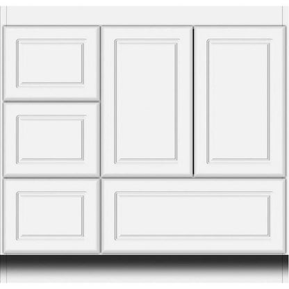 Simplicity by Strasser - 36 X 18 X 34.5 Legacy Vanity Ultra Door Left Hand Drawers