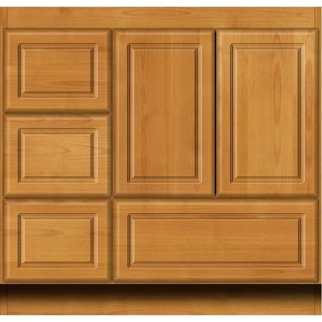 Simplicity by Strasser - 36 X 18 X 34.5 Legacy Vanity Ultra Door Left Hand Drawers