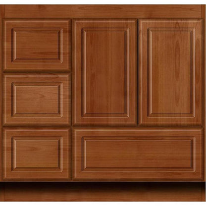 Simplicity by Strasser - 36 X 18 X 34.5 Legacy Vanity Ultra Door Left Hand Drawers