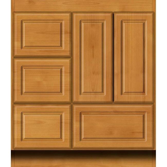 Simplicity by Strasser - 30 X 18 X 34.5 Legacy Vanity Ultra Door Left Hand Drawers