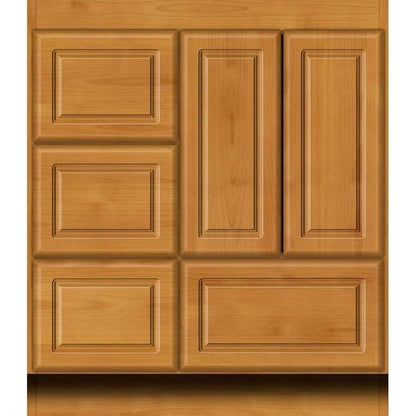 Simplicity by Strasser - 30 X 18 X 34.5 Legacy Vanity Ultra Door Left Hand Drawers