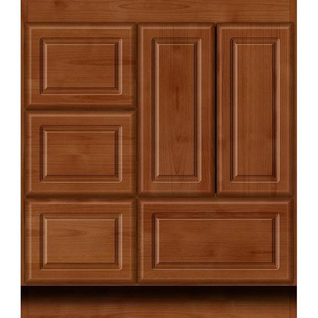 Simplicity by Strasser - 30 X 18 X 34.5 Legacy Vanity Ultra Door Left Hand Drawers