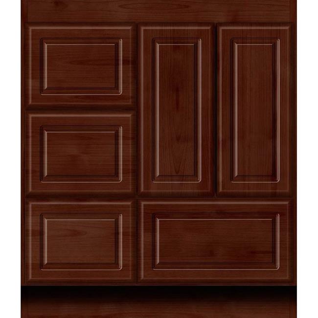 Simplicity by Strasser - 30 X 18 X 34.5 Legacy Vanity Ultra Door Left Hand Drawers
