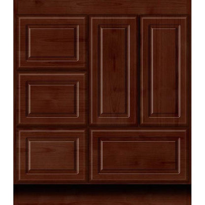 Simplicity by Strasser - 30 X 18 X 34.5 Legacy Vanity Ultra Door Left Hand Drawers