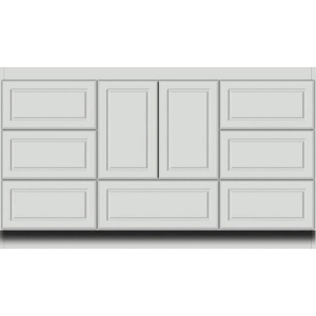 Simplicity by Strasser - 60 X 18 X 34.5 Legacy Vanity Ultra Door For Single Basin