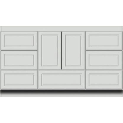 Simplicity by Strasser - 60 X 18 X 34.5 Legacy Vanity Ultra Door For Single Basin