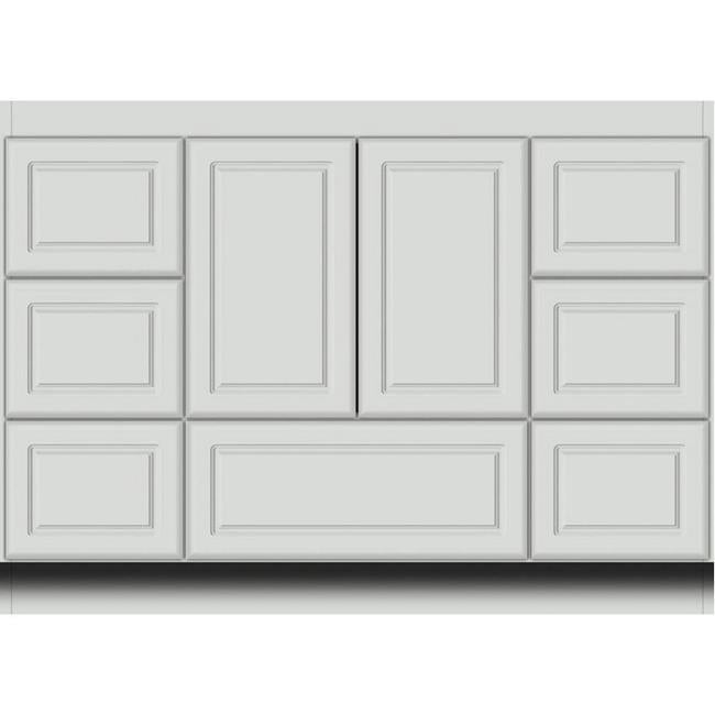 Simplicity by Strasser - 48 X 18 X 34.5 Legacy Vanity Ultra Door For Single Basin