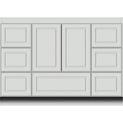 Simplicity by Strasser - 48 X 18 X 34.5 Legacy Vanity Ultra Door For Single Basin