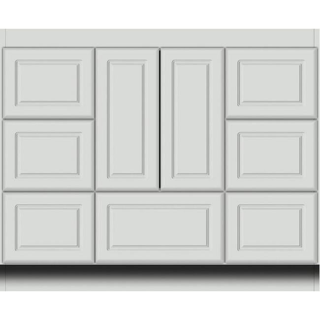 Simplicity by Strasser - 42 X 18 X 34.5 Legacy Vanity Ultra Door For Single Basin