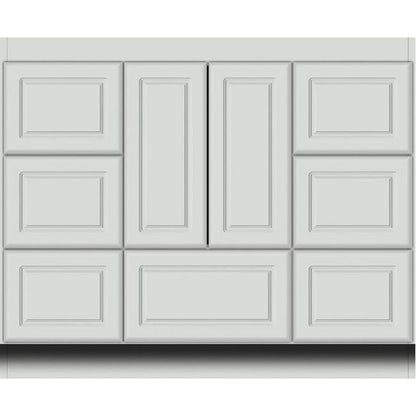 Simplicity by Strasser - 42 X 18 X 34.5 Legacy Vanity Ultra Door For Single Basin