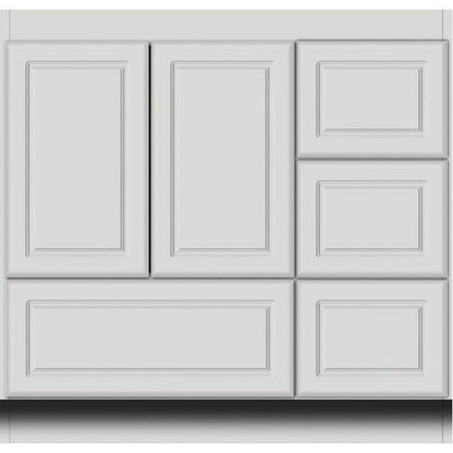 Simplicity by Strasser - 36 X 18 X 34.5 Legacy Vanity Ultra Door Right Hand Drawers