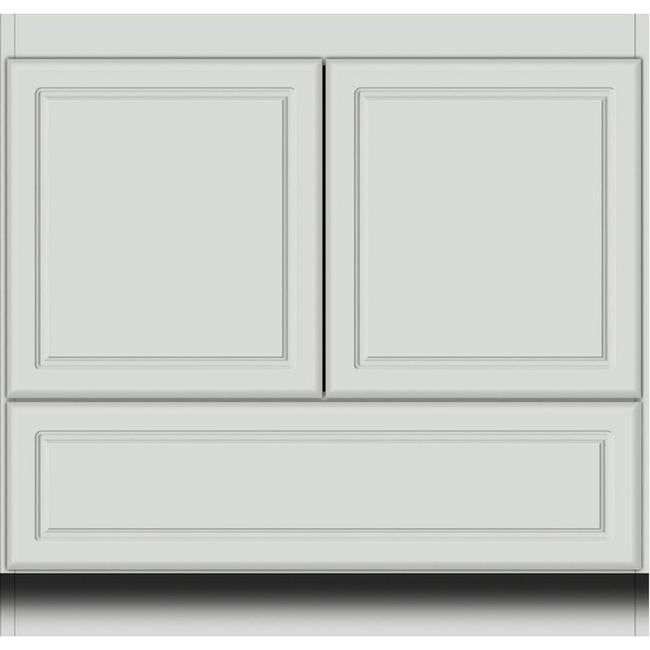 Simplicity by Strasser - 36 X 18 X 34.5 Legacy Vanity Ultra Door No Side Drawers