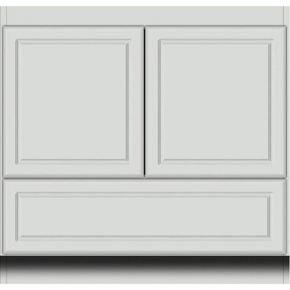 Simplicity by Strasser - 36 X 18 X 34.5 Legacy Vanity Ultra Door No Side Drawers