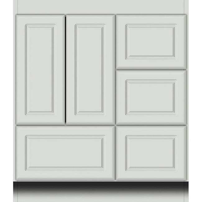 Simplicity by Strasser - 30 X 18 X 34.5 Legacy Vanity Ultra Door Right Hand Drawers