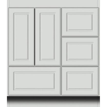 Simplicity by Strasser - 30 X 18 X 34.5 Legacy Vanity Ultra Door Right Hand Drawers