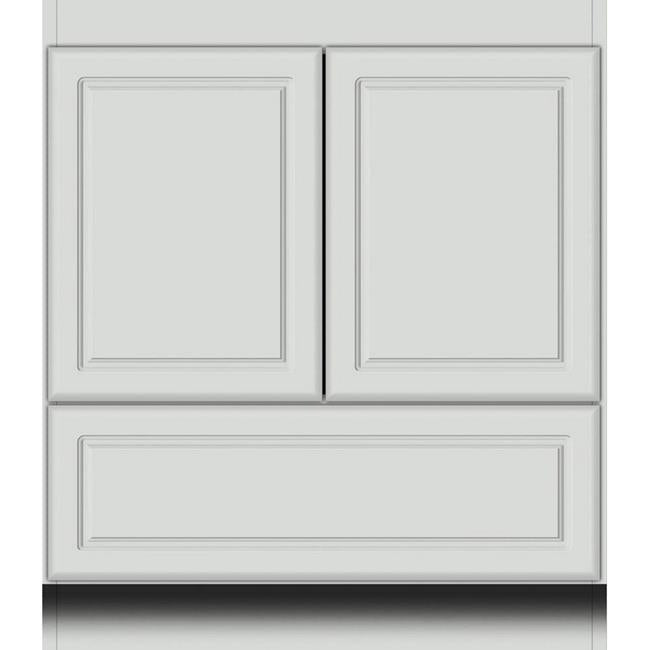 Simplicity by Strasser - 30 X 18 X 34.5 Legacy Vanity Ultra Door No Side Drawers